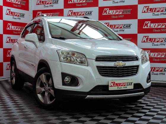 CHEVROLET TRACKER 1.8 MPFI LTZ 4X2 16V FLEX 4P AUTOMÁTICO